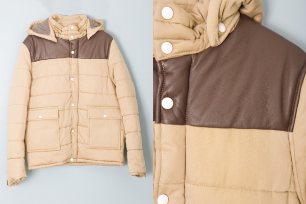 A.P.C. ‘Doudoune Old School’