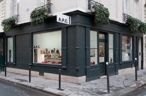 A.P.C Launches a New Parisian Store Location