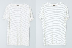 A.P.C. Round Collar T-Shirt