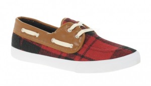 ASOS Lumberjack Deck Shoe