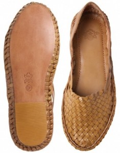 ASOS Step-Down Basket Weave Sandal