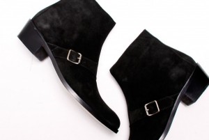 Acne Black Rickenbacker Boot