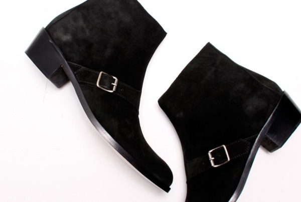 Acne Black Rickenbacker Boot