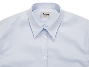 Acne Classic Slim Poplin Shirt