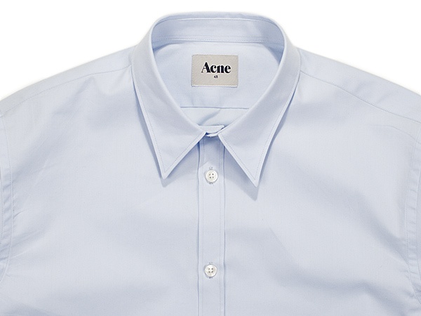 Acne Classic Slim Poplin Shirt