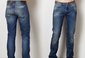 Acne Max Le Blue Denim