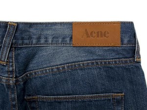 Acne ‘Mode Stencil Denim’ Release