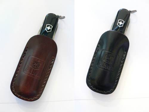 Alden Small Leather Pouches