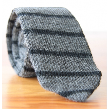 Alexander Olch Hand Knit Alpaca Necktie