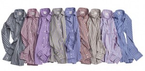 Alexander West Gingham Shirts