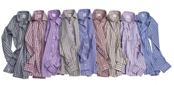 Alexander West Gingham Shirts