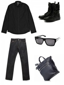 Outfitted: All Black Everything