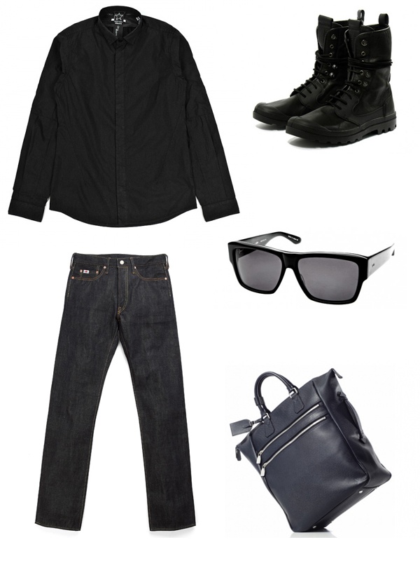 Outfitted: All Black Everything