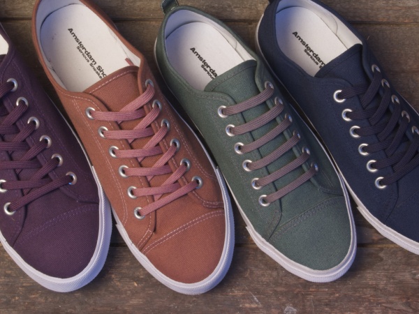 Amsterdam Shoe Company Toe-Cap Derbi Summer 2010