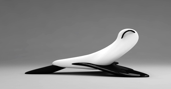 Apostol Tnokovski 'Orca' Chair