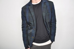 Aquarama Check Jacket