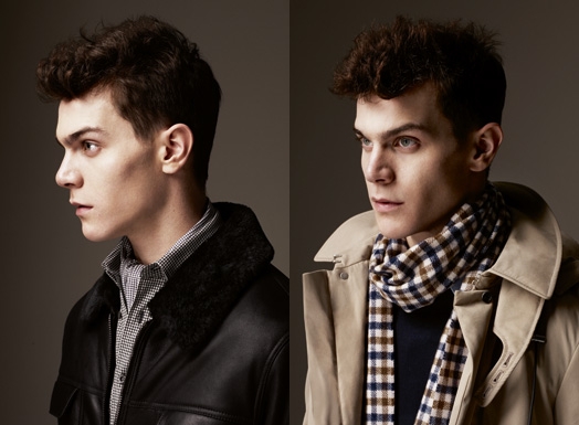 Aquascutum Fall / Winter 2009 ‘London’ Collection