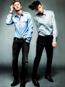‘As Soon As Possible’ in GQ Italia