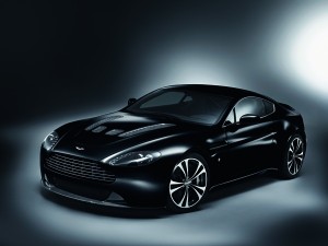 Limited Edition Aston Martin Carbon Black Series