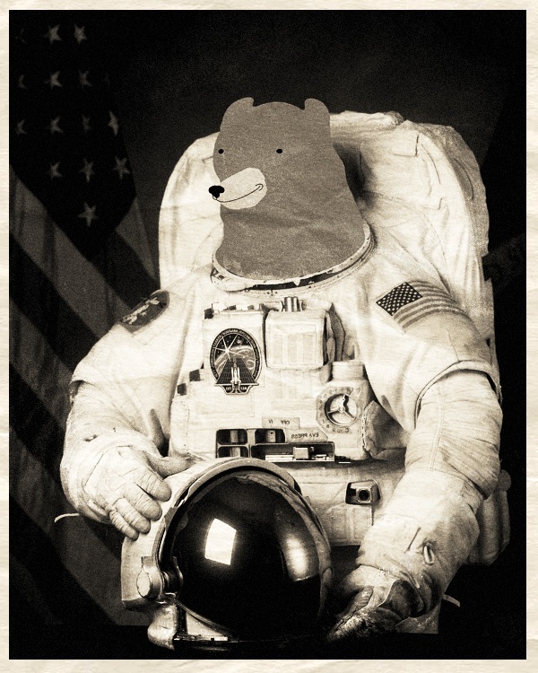 Atomic Ghost 'Astro Bears: American Heroes'