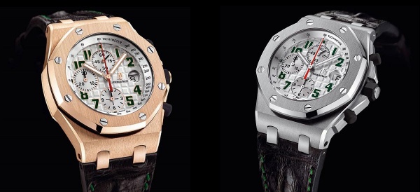 Audemars Piguet Royal Oak Offshore Pride of Mexico Timepiece