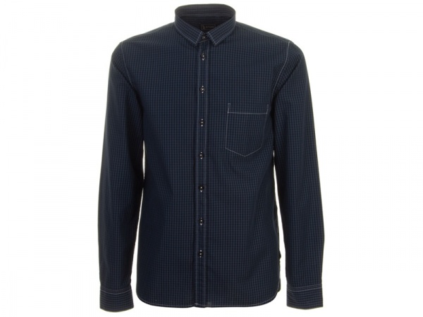 B-Store Gingham Pocket Shirt