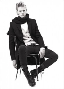 Balmain Homme Fall / Winter 2010 Lookbook