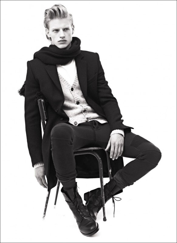 Balmain Homme Fall / Winter 2010 Lookbook