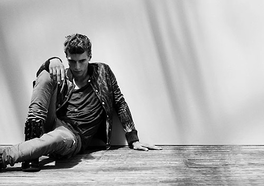 Balmain Homme Spring / Summer 2010 Collection