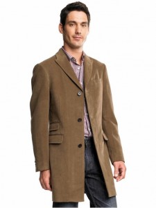 Banana Republic Moleskin Topcoat