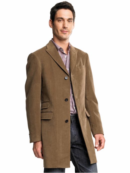 Banana Republic Moleskin Topcoat