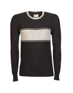 Band Of Outsiders Winter 2009 Striped Cashmere Sweater