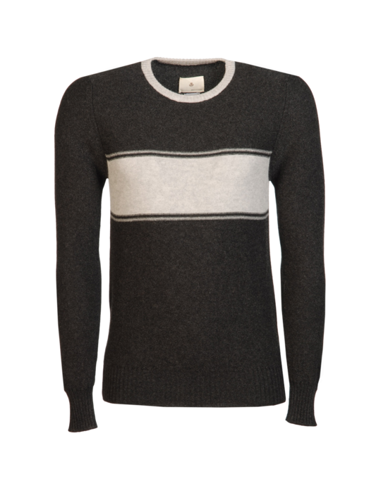 Band Of Outsiders Winter 2009 Striped Cashmere Sweater