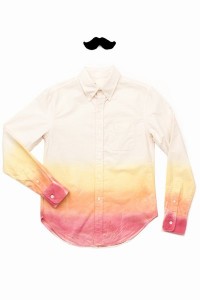 Band of Outsiders A130 Long Sleeve Button Down Shirt
