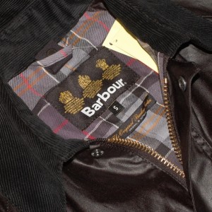 Barbour Bedale Jacket in Black