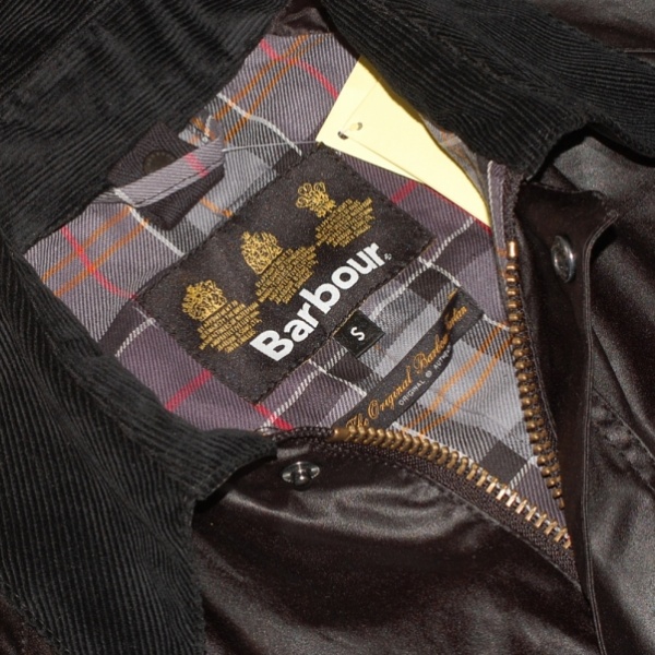 Barbour Bedale Jacket in Black