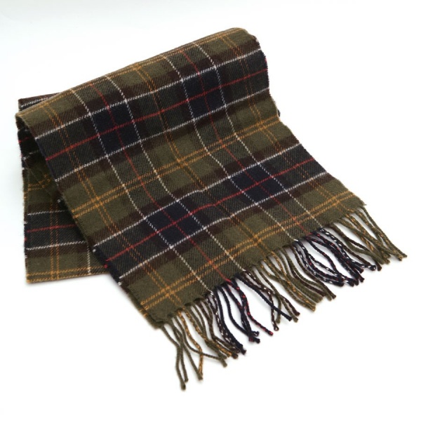 Barbour Tartan Scarf
