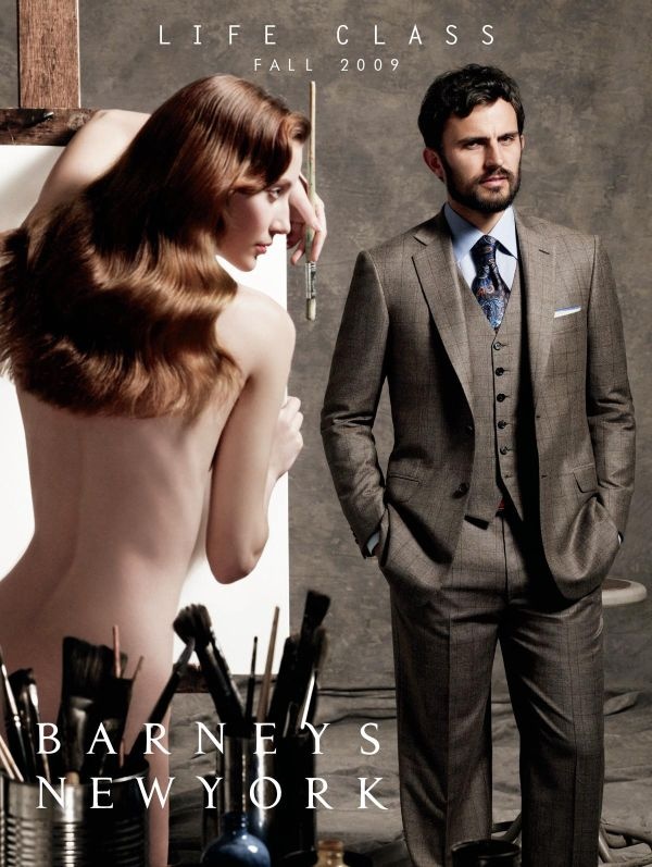 Barneys Fall 2009 Men’s Classic Mailer