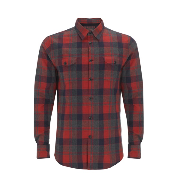 Ben Sherman Long Sleeve Regular Fit 'Jester' Shirt
