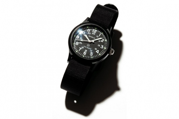 Benrus for uniform experiment Military Watch