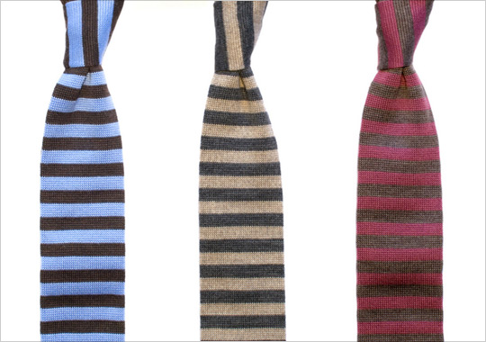 Berg & Berg Fall 2010 Tie Collection