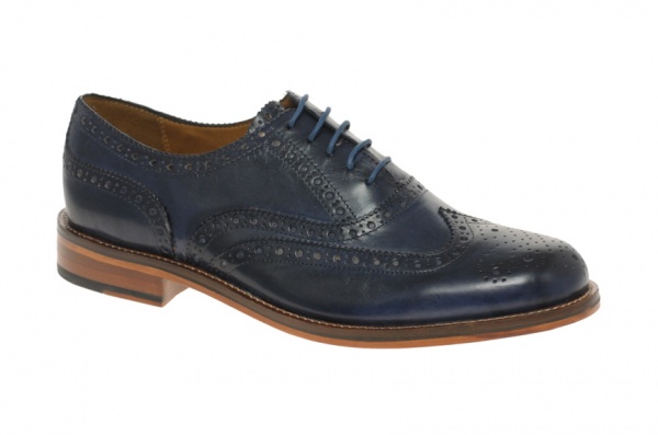 Bertie Braxton Chunky Leather Brogues
