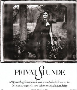 Bianca Balti ‘Privat Stunde’ Editorial For Vogue Germany (NSFW)
