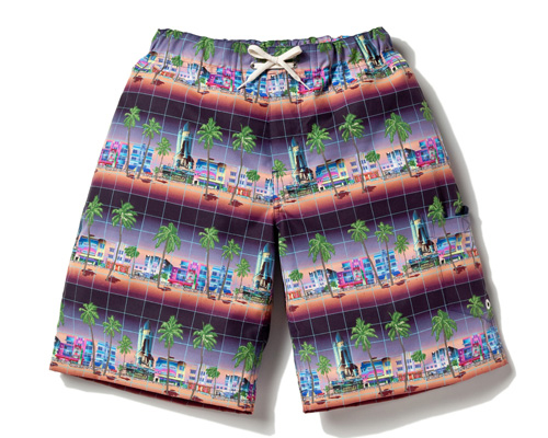 Billionaire Boys Club Miawaiian Shorts