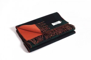 Black Cashmere Scarf by London Undercover & ACL & Co.