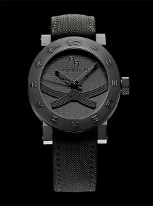 The Awesome Black Belt Watch