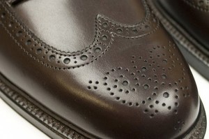 Blackbird & Alden ‘Short Wingtip Blucher’