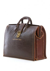 Blackbird Vintage Miller Brewing Salesman Bag