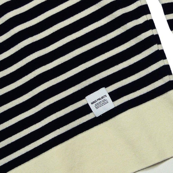 Borderline Knitted Crewneck by Norse Projects