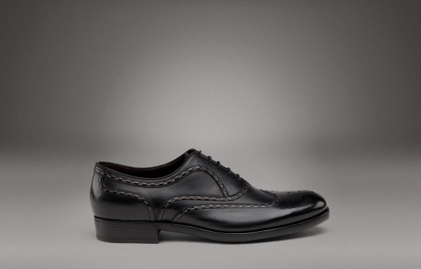 Bottega Veneta Nero York Brogue